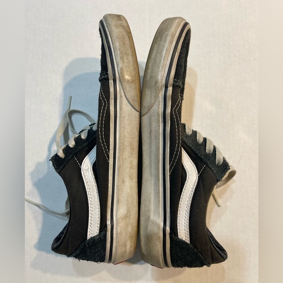 VANS OLD SKOOL SKATE SHOES - Picture 5 of 8